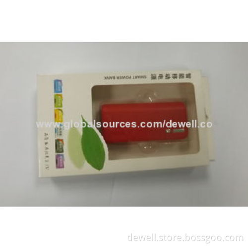 Hot Sale Low-price Portable Mobile Power Banks for Mobile Phones, 2,400mAh Capacity